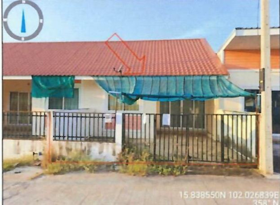 ทาวน์เฮ้าส์ เอื้อสุข2 ชัยภูมิ เมืองชัยภูมิ ในเมือง 980000