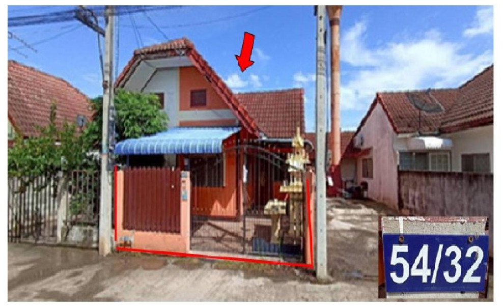 ทาวน์เฮ้าส์ หมู่บ้านวันเพ็ญ กาญจนบุรี ท่ามะกา แสนตอ 750000