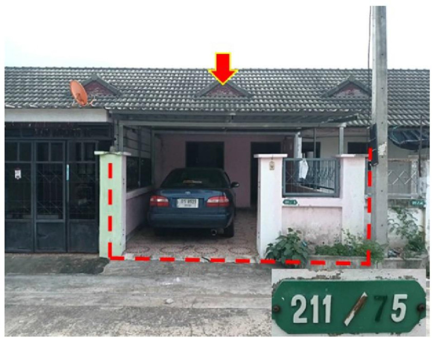 ทาวน์เฮ้าส์ กาญจนบุรี ท่ามะกา พระแท่น 550000